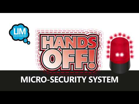 Hands Off Micro Security Device (ET7620)