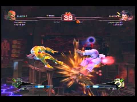 Lost Fragment (Makoto) VS Satyamdas (Dhalsim) pt1