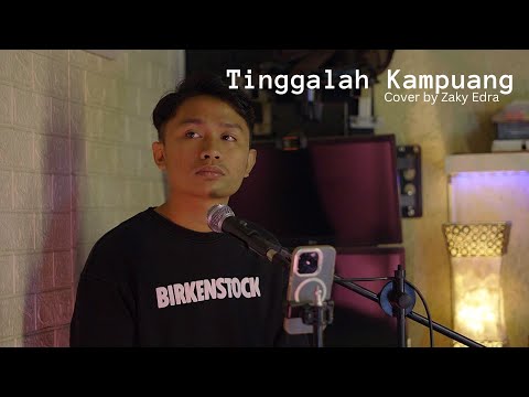 Tinggalah Kampuang - Zaky Edra (Cover Music Video)