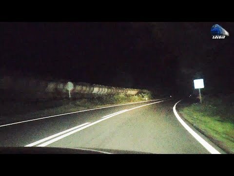 Urmărire Nocturnă/Night Rail Chasing: Marfar VTR Freight Train in Munții Apuseni Mountains