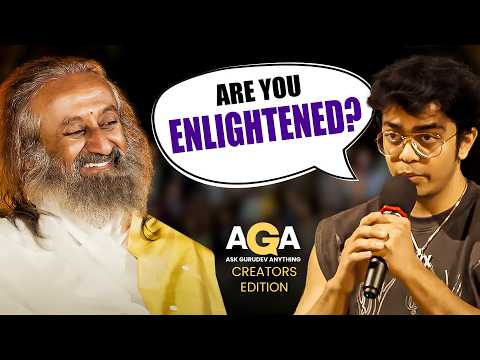 Life, Enlightenment & 11:11 | India’s Top Creators and Comedians Ask Gurudev!