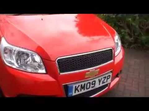 Chevrolet Aveo 1.2s 2009 3 door hatchback