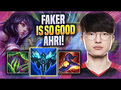 FAKER IS SO GOOD WITH AHRI! - T1 Faker Plays Ahri MID vs Yone! | Season 2022