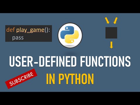 Python Tutorial 24 How To Use User Defined Function In Python Iv