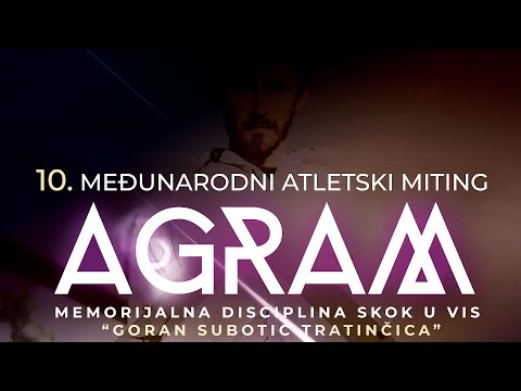 10. AGRAM Međunarodni atletski miting LIVE 2023 (I. dio)