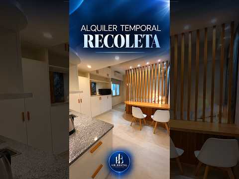 Recoleta | Alquiler Temporal | Buenos Aires