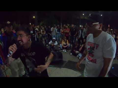 KEN ZINGLE 🇻🇪 HUSKY DABLINK ALZATE vs ANDY INK MEGA TEO 90 TIAGO | Final | Escuadrones