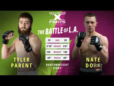 Nate Dorr vs. Tyler Parent