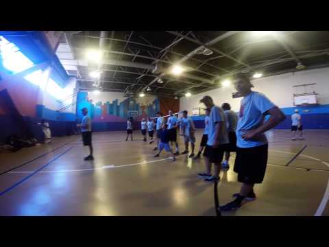 B1 visits Union Rescue Mission