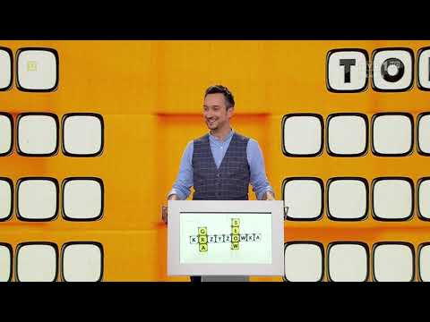 Gra Słów Krzyżówka - Odcinek 2