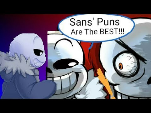 UNDERTALE COMICS, BUT THEY'RE ALL SANS PUNS!!