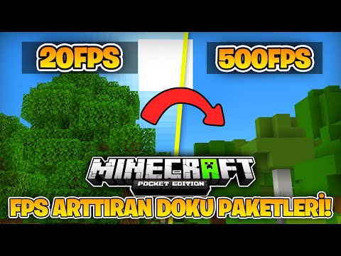 YunusPE - 5 TEXTURE PACKS THAT WILL OVERBOOST YOUR Minecraft PE FPS!! [FPS Boost Pack]