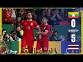 Full Match | AFC Futsal Asian Cup Thailand 2024™ | Group A | Myanmar vs Thailand