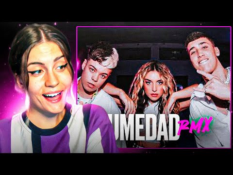 REACCIÓN a "HUMEDAD" REMIX de SAIKO, LOLA INDIGO, ALEJO