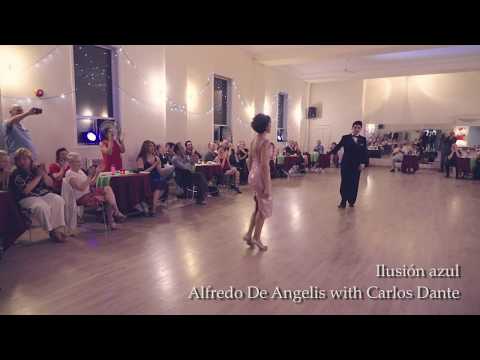 Marina Teves & Rodrigo Videla - Toronto Tango Club - Julio 2019