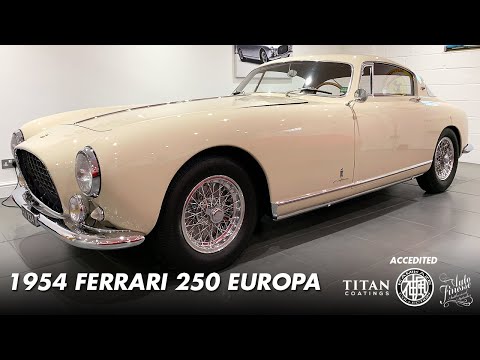 Thumbnail for 1954 FERRARI 250 EUROPA OFFSET DETAILING ESSEX by Ferrari 250 Europa