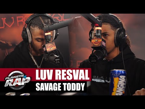 [EXCLU] Luv Resval & Savage Toddy - Quand je serai grand #PlanèteRap