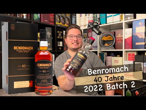 Benromach 40 Jahre 2022 Batch 2 Release #benromach #whiskyvlog #fightthesummerslump #whiskyreviews