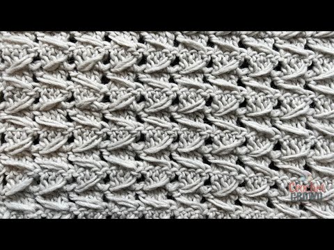 Left Hand Basket Weave Stitch