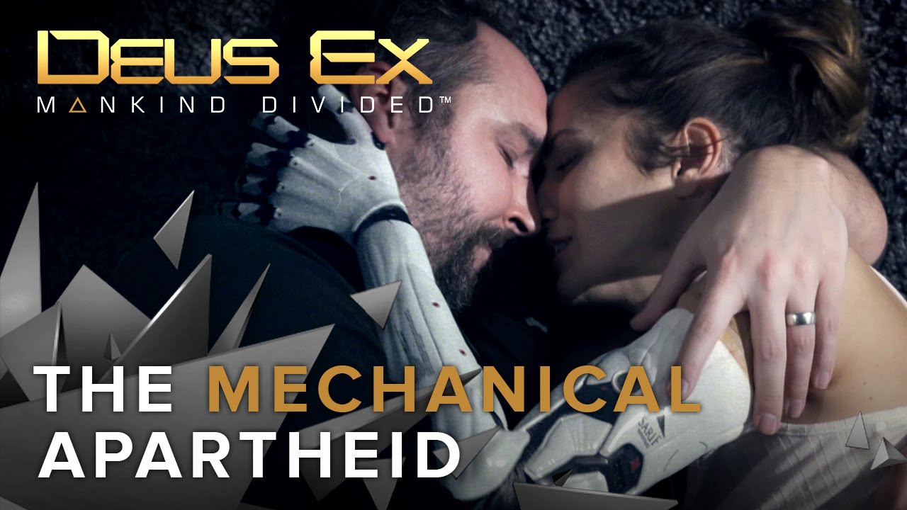 Deus Ex: Mankind Divided - The Mechanical Apartheid - YouTube