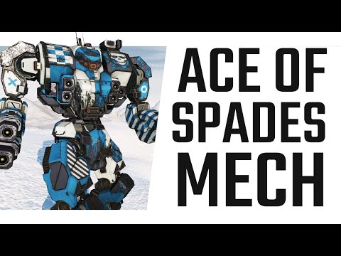 Ace of Spades Laser Warhammer Build - Mechwarrior Online The Daily Dose #1078