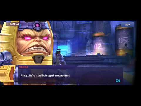 Starting up Arachknight's Heroic Quest | Future Fight