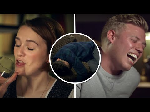 Charlotte Ritchie, Joel Dommett, and Rob Beckett on Drunk History