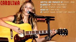 Sheryl Crow - &quot;Carolina&quot; (Message in a Bottle soundtrack)