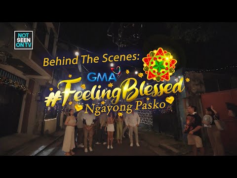 GMA Christmas Station ID 2023: Behind-the-scenes (Online Exclusive)