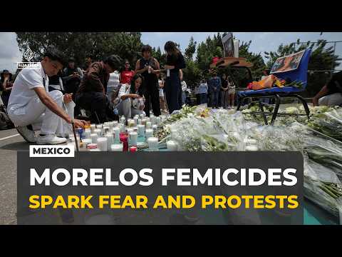 Femicides of five students spark fear and protests in Mexico's Morelos state