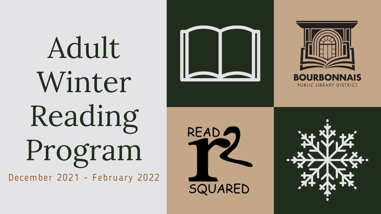 Adult Winter Reading Program 2021