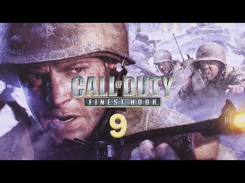 Call of Duty: Finest Hour Walkthrough Gameplay Part 9