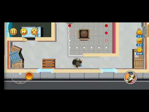 robbery bob seagull bay level 8