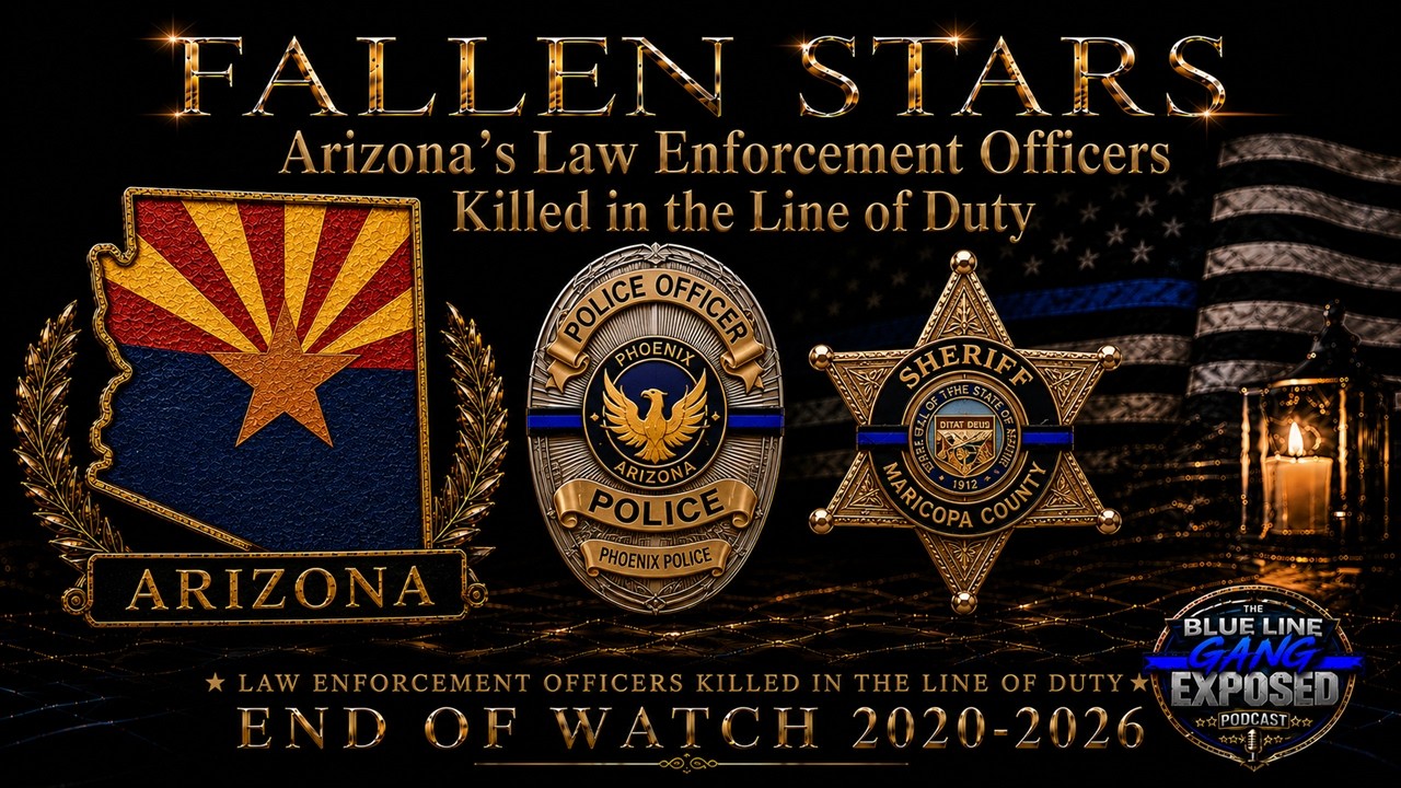 HONORING THE FALLEN STARS OF ARIZONA E.O.W. 2020-2026