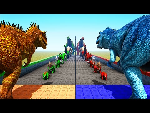 CARCHA VS GIGA | ARK DEATHRUN
