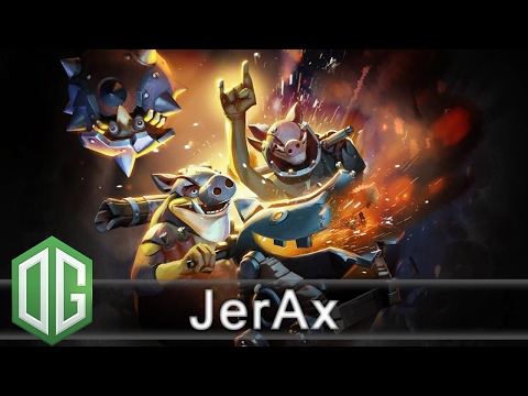 OG.JerAx Techies Gameplay - Ranked Match - OG Dota 2.