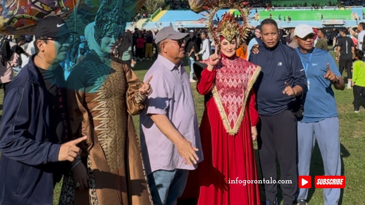 Ridwan Monoarfa Apresiasi Kegiatan Festival Balon Udara 2024