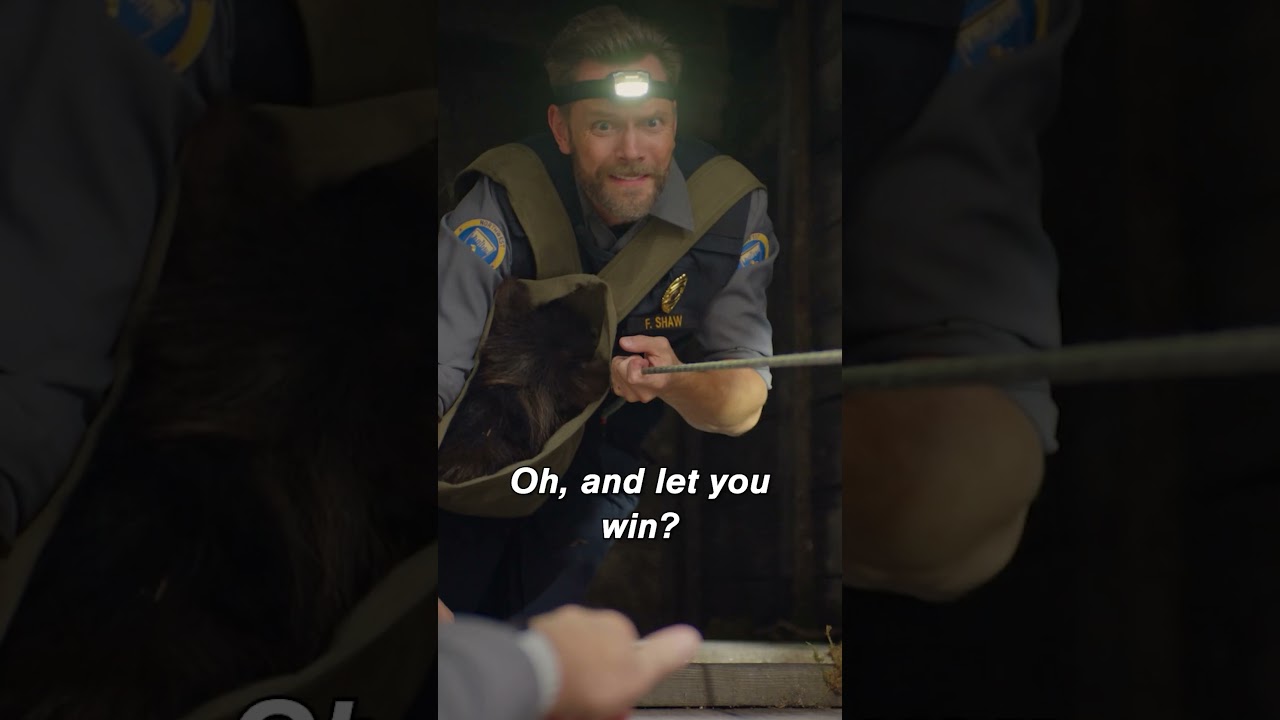 ”hard to believe in about 8 months, you’ll be big enough to kill us all” 😅 #animalcontrol