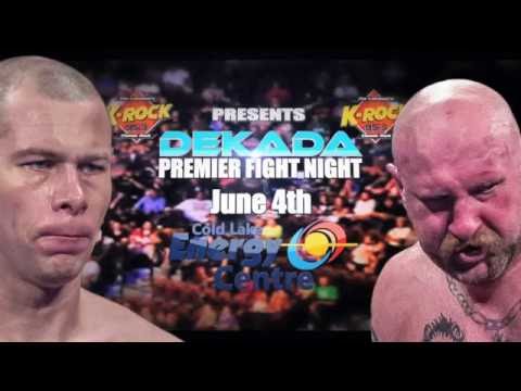 Dekada Boxing June 4th 2016 promo