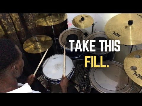 Learn this Amazing Fill - DRUM LESSON.