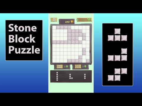Stone Block Puzzle: Brain Game