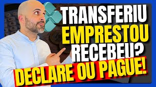 What amount catches the attention of the tax authorities? (Part 3) Transfer between accounts with...