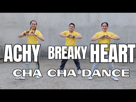 ACHY BREAKY HEART -  DJ JOHN Paul remix | CHACHA DANCE | SIMPLE DANCE