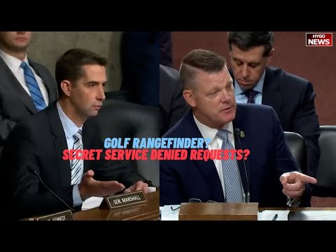 Trump Assassin Golf rangefinder? Secret Service denied requests? Robert O'Brien security detail