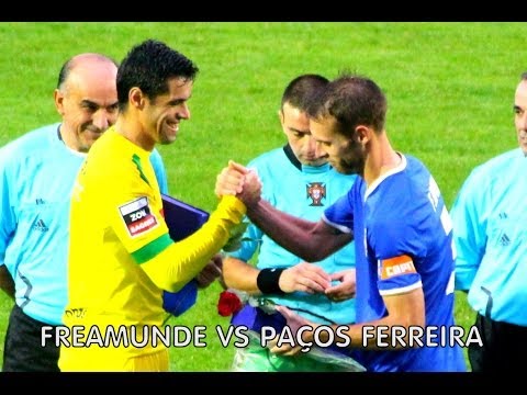ETV - Resumo do jogo solidário: SC Freamunde - FC Paços Ferreira