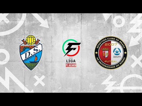 Liga Placard, 10ª jorn.: Dínamo Sanjoanense 5-3 SC Braga/AAUM