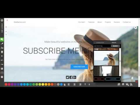 New Bootstrap BLOCKS builder v.3.2.