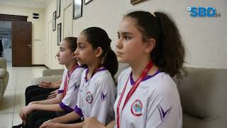 ? Kdz. Ereğli Belediyespor Küçük Kız Hentbol Takımı Zonguldak Şampiyonu