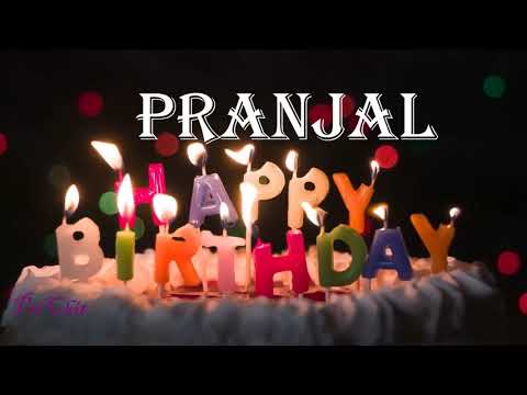 Pranjal Birthday Song | Birthday Song Pranjal | Happy Birthday Pranjal |   @birthdaysongwithnames