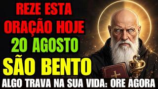 ORAÇÃO PODEROSA A SÃO BENTO PARA QUEBRAR TODA MALDIÇÃO E ABRIR CAMINHOS (Ouça Até o Fim).